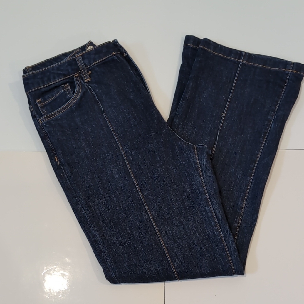 Oat New York Wide Leg Jeans